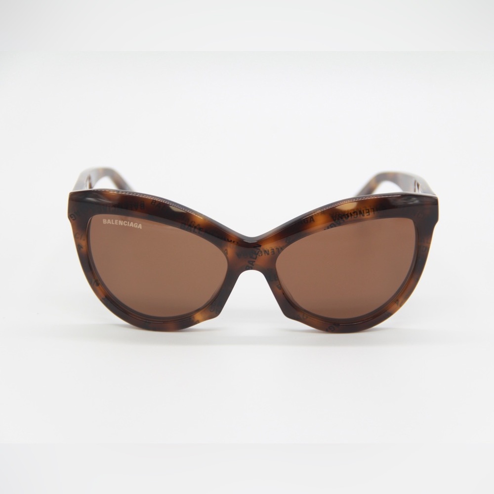 NEW BALENCIAGA BB0217S 002 NEW COLLECTION WOMEN’S SUNGLASSES BALENCIAGA - Picture 3 of 14